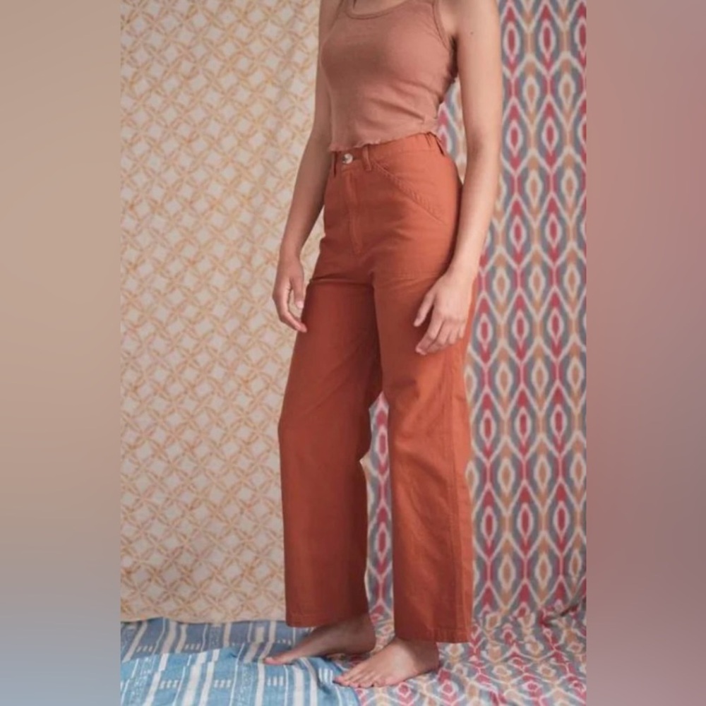 Women’s Mollusk painter pants size medium